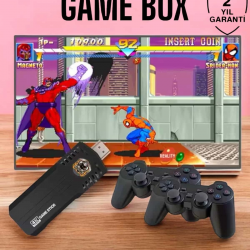 Mey İthalat® Game Box 20.000 Oyunlu 8K Ultra Oyun Konsolu