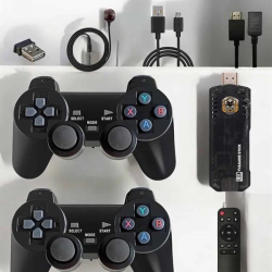 Mey İthalat® Game Box 20.000 Oyunlu 8K Ultra Oyun Konsolu