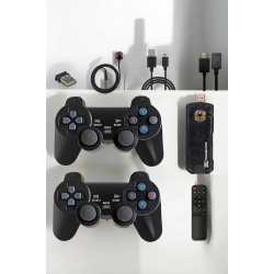 Mey İthalat® Game Box 20.000 Oyunlu 8K Ultra Oyun Konsolu