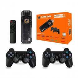 Mey İthalat® Game Box Android Tv 36500 Oyunlu Atari 5g 8k HDR Ultra HD 64 GB