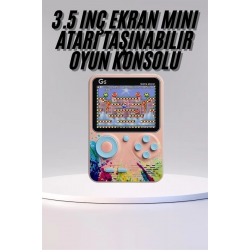 Mey İthalat® Game Box Mini 500 Adet Retro Oyun Taşınabilir Oyun Konsolu