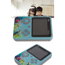 Mey İthalat® Game Box Mini 500 Adet Retro Oyun Taşınabilir Oyun Konsolu