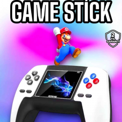 Mey İthalat® Game Stick 520 Oyunlu Retro Konsol Çocuklara Özel
