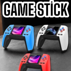 Mey İthalat® Game Stick Oyun Konsolu 520 Oyunlu Retro Oyunlu Led Ekran