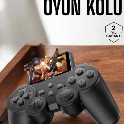 Mey İthalat® Gamepad 520 Oyunlu Ekranlı Oyun Kolu TV Uyumlu
