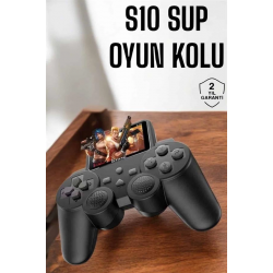Mey İthalat® Gamepad 520 Oyunlu Ekranlı Oyun Kolu TV Uyumlu