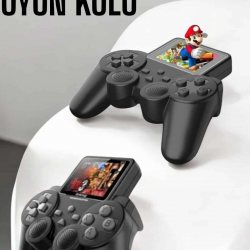 Mey İthalat® Gamepad 520 Oyunlu TV Uyumlu Retro Oyun Konsolu
