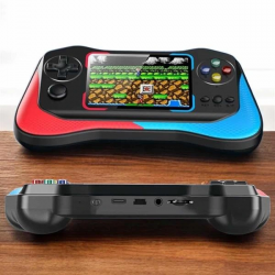 Mey İthalat® Gamepad Joystick Nostalji 500 Oyunlu 2 Li Atari Gamebox Oyun Konsolu Sup Atari