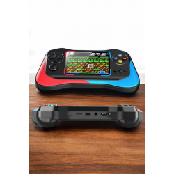 Mey İthalat® Gamepad Joystick Nostalji 500 Oyunlu 2 Li Atari Gamebox Oyun Konsolu Sup Atari