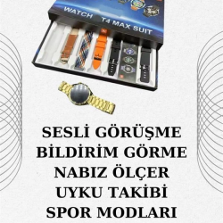 Mey İthalat® Gamer Oyuncu Seti Bluetooth Kulaklık Ucuz Kaliteli Yeni Nesil Akıllı Saat