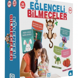 Mey İthalat® Games Eğlenceli Bilmeceler 60 Kart 5103