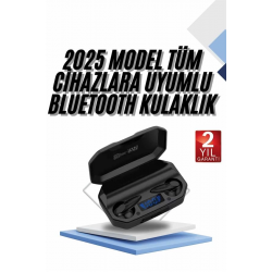 Mey İthalat® Gaming Kulaklık Bluetooth 5.2 Kablosuz Kulakiçi Rgb Işıklı Çift Mikrofonlu