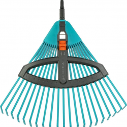 Mey İthalat® Gardena 3099-20 Combisystem Plastik Ayarlanabilir Tırmık