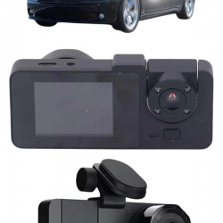 Mey İthalat® Gece Görüşlü DVR 3 Lensli Araç İçi Sürüş Kamerası Video Kaydedici