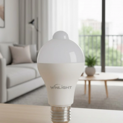 Mey İthalat® Gece Otomatik Devreye Giren Sensörlü LED Lamba