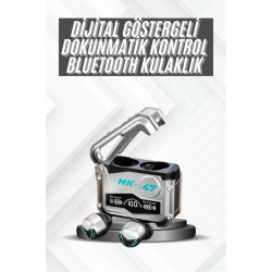 Mey İthalat® Gecikme Önleyici Oyuncu Kulaklığı Bluetooth Bağlantılı ANC Özelliği 5.0 Bluetooth