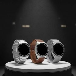 Mey İthalat® Gelişmiş AMOLED Ekranlı Uzun Süre Kullanımlı Akıllı Saat