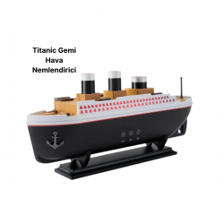 Mey İthalat® GEMİ TASARIM ODA NEMLENDİRİCİ