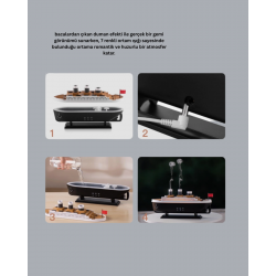 Mey İthalat® GEMİ TASARIM ODA NEMLENDİRİCİ