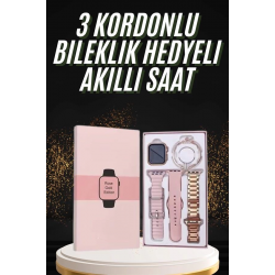 Mey İthalat® Genç Kızlara Özel Akıllı Saat 41 mm Çağrı Cevaplayabilen NFC ve GPS Uyumlu