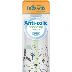 Mey İthalat®   Geniş Ağız PP Antikolik Options Biberon  270 ml Erkek