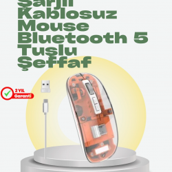 Mey İthalat® Geniş Uyumluluklu Kablosuz Fare – Windows, Mac, Linux Destekli