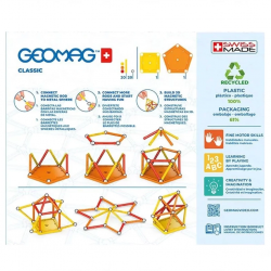 Mey İthalat®  Geomag Clic Manyetik Zeka Oyunu 42 Parça