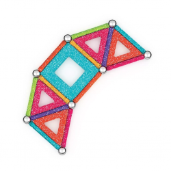 Mey İthalat® Glitter Manyetik Zeka Oyunu 35 Parça