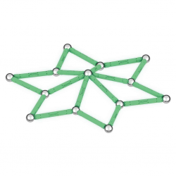 Mey İthalat® Glow Manyetik Zeka Oyunu 42 Parça S02000329