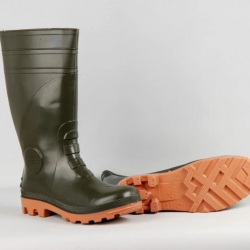 Mey İthalat® Gezer Çelik Burunlu Çizme 40 Numara