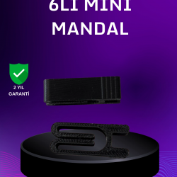 Mey İthalat® Gıda Saklama Mandalı Tazelik Koruyucu Pratik Tasarım