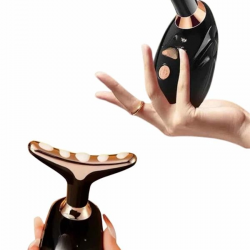 Mey İthalat® Gıdık Ve Sarkma Giderici Boyun Ve Yüz Güzellik Cihazı Pilli