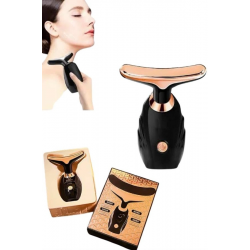 Mey İthalat® Gıdık Ve Sarkma Giderici Boyun Ve Yüz Güzellik Cihazı Pilli