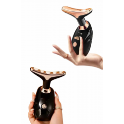 Mey İthalat® Gıdık Ve Sarkma Giderici Boyun Ve Yüz Güzellik Cihazı Pilli