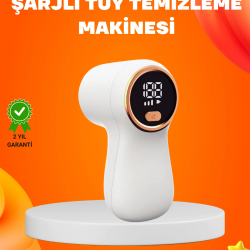 Mey İthalat® Giysi Koltuk ve Yatak İçin Elektrikli Tüy Alma Cihazı