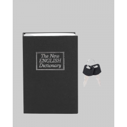 Mey İthalat® Gizli Kitap Kasa – Metal Gövdeli, Anahtarlı