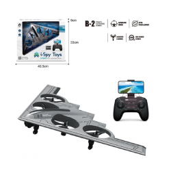 Mey İthalat® GL-777-275 Uzaktan Kumandalı Full Fonksiyon 2.4G Şarjlı Kameralı Quadcopter İha