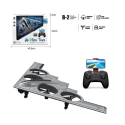 Mey İthalat® GL-777-275 Uzaktan Kumandalı Full Fonksiyon 2.4G Şarjlı Kameralı Quadcopter İha