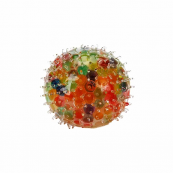 Mey İthalat®  Globbie Yumuşak Fışkıran Renkli Top