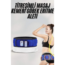 Mey İthalat® Göbek eritme kemeri 5 motorlu Göbek Eritme Aleti İncelme Korsesi Eritme Zayıflama