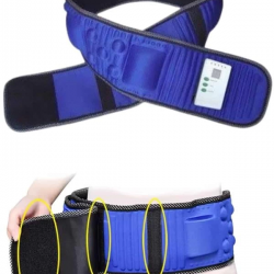 Mey İthalat® Karın ve Bel İçin Masaj Kemeri 20 Mıknatıslı