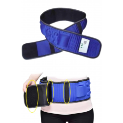 Mey İthalat® Göbek İnceltme Kemeri Kas Gevşetici Masaj Aleti Titreşimli Masaj Kemeri