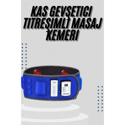 Mey İthalat® Karın ve Bel İçin Masaj Kemeri 20 Mıknatıslı