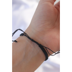 Mey İthalat® Gold Renk Zirkon Taşlı Taç Figür Makrome Bileklik