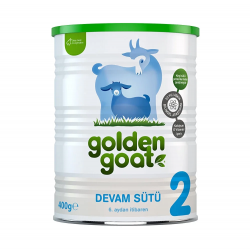 Mey İthalat® Golden Goat 2 Keçi Sütlü Devam Sütü 6-12 Ay 400 Gr