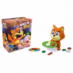 Mey İthalat® Hınzır Kedi Kutu Oyunu
