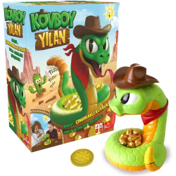 Mey İthalat® Kovboy Yılan Kutu Oyunu