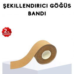 Mey İthalat® Görünmez Destekleyici Göğüs Bandı – Askısız ve Sırtı Açık Kıyafetler İçin