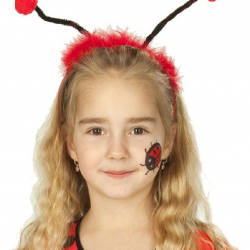 Mey İthalat® Gösteriler İçin Uğur Böceği Tacı