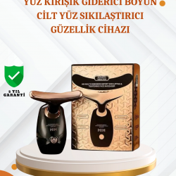 Mey İthalat® Göz Altı Serinletici Yüz Masaj Cihazı – Serum Emilimini Artırır